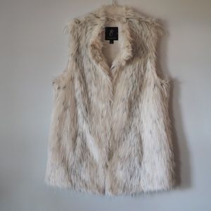 Rachel Zoe Faux Fur Vest